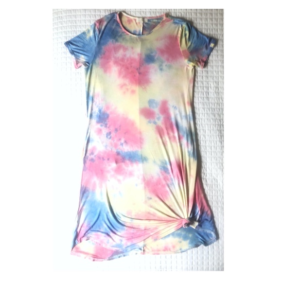 Simply Southern Tie Dye Knot Maxi Dress - Picture 2 of 5